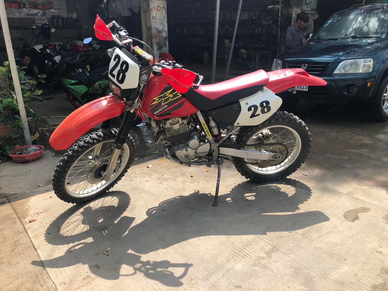 honda 125 vs suzuki 150
